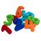 Rubbabu Bright Squishy Magnetic Numeral Set